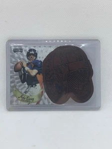 1997 Playoff Contenders Leather Helmet Die Cut #13 John Elway Denver Broncos - Picture 1 of 4