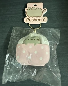 Pusheen Sleeping Cat Square Ice Cream Pusheen Collectible Squishy Keys Chain. - Picture 1 of 5