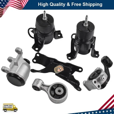 6Pcs Engine Motor & Trans Mount Set for Nissan Maxima 3.5L 2009-2014 Auto Trans - Image 1 of 4