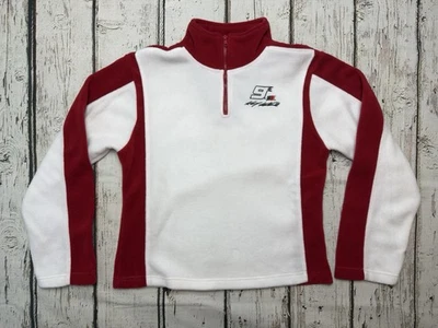 Chaqueta polar 1/4 cremallera Y2K Kasey Kahne #9 Dodge Racing Winner's Circle para damas - L Foto 1 de 4