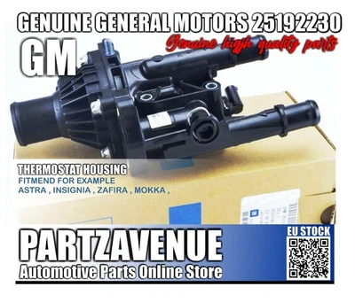 OPEL GENUINE 25192230 Thermostat Housing - Image 1 of 4