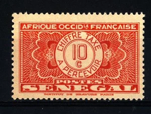 SENEGAL - 1935 - Steuermarken - Bild 1 von 1