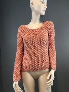 Strickpullover Aiko orange Größe XS neu mit Etikett - Bild 1 von 12