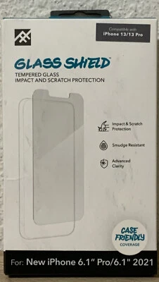 📀 Glass Shield Tempered Glass Screen Protector - iPhone 13/13PRO NEW - Image 1 of 3