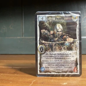 🧿Warlord: Saga of the Storm GERMAN Learn to Play set Yvaalis Elf Deck 4E L2P - Picture 1 of 2