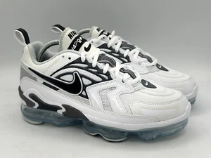 Zapatillas Nike Air Vapormax Evo blancas negras gris lobo CT2868-100 para hombre talla 8 - Imagen 1 de 5