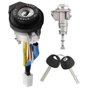 Ignition and Door Lock Cylinder Switch W/ 2Key For KIA OPTIMA 2011-15 - Picture 1 of 12