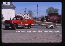 Phillipsburg NJ 1997 Ford F350 lecture avec bateau appareil d'incendie toboggan