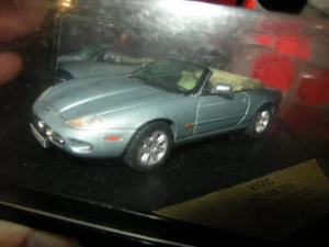 1:43 Vitesse Jaguar XK8 Open Cabrio Hielo Azul/Azul en VP - Imagen 1 de 1