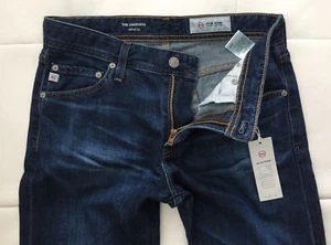 NUEVO CON ETIQUETAS - $225 AG Adriano Goldschmied The Graduate Piernate Jeans a Medida (Talla 29x32) - Imagen 1 de 11