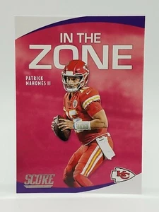 2020 Score Patrick Mahomes II In The Zone #IZ-PM Kansas City Chiefs 🔥🔥 - Picture 1 of 2