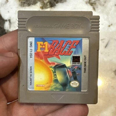 F-1 Race (Nintendo GameBoy, 1984) Authentic Original Cartridge Only - Image 1 of 3