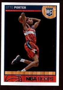 OTTO PORTER WIZARDS $15+ MINT GLOSSY ROOKIE CARD RC SP 13-14 2013-14 HOOPS #263