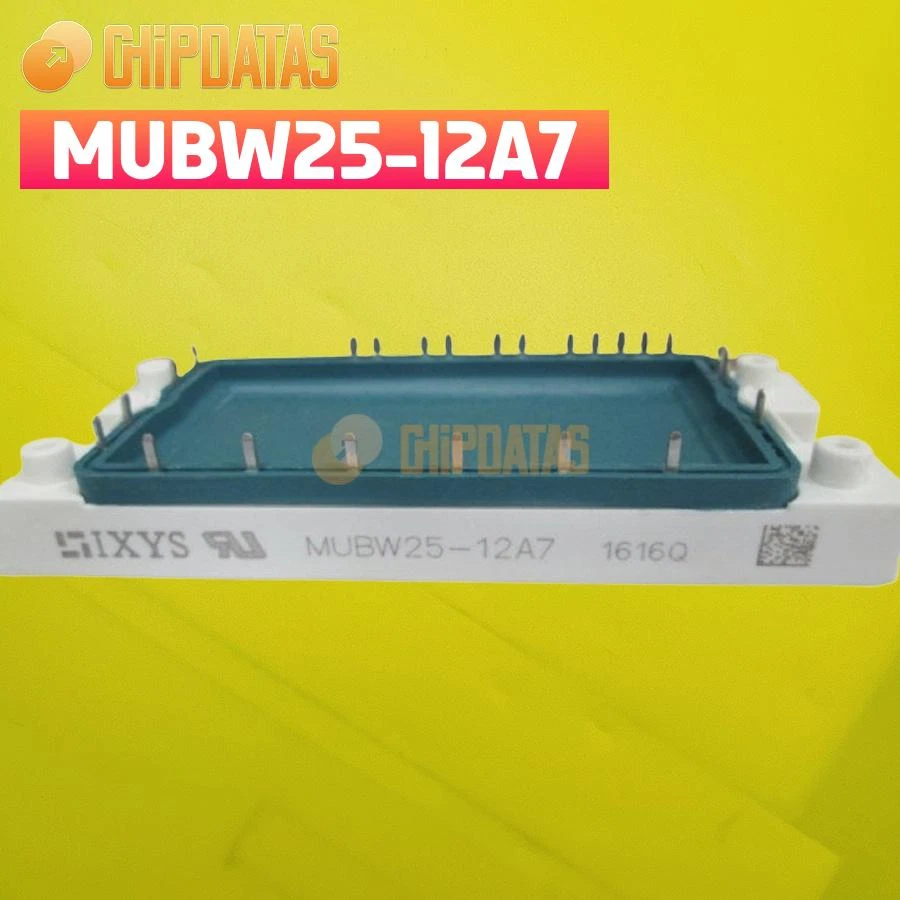 1PCS IXYS New MUBW25-12A7 IGBT Power Supply Module Best Quality Assured - Image 1 of 1
