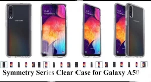 SAMSUNG GALAXY A50 Clear Symmetry Otterbox (étui UNIQUEMENT sans emballage) - Photo 1 sur 1