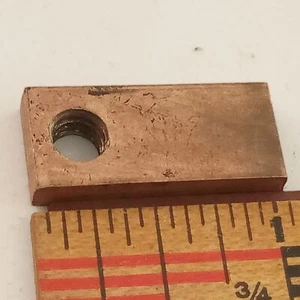 Slingerland Set-O-Matic Copper Strap-Nut Bass/Tom Drum Mount Plate Sound King70s - Picture 1 of 2