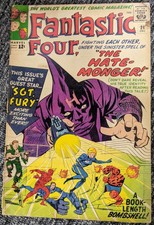 Fantastic Four #21 1st App Hate Monger Low Grade