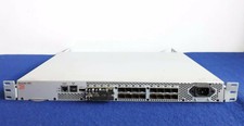 Brocade 300 SM-310-0000 310 24-Port 8Gb Fibre Channel SAN Switch 8 Ports Active