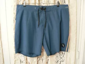 =QUICKSILVER LIVE LINE SEMPRE DRITTO UOMO 38 (39x7) BLU COSTUME DA BAGNO - USATO IN OTTIME CONDIZIONI - Foto 1 di 14