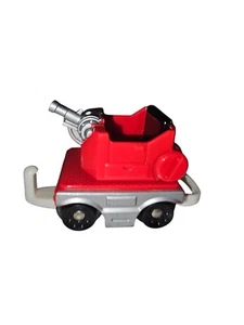 Fisher Price GeoTrax 2003 Red Water Cannon Train Car USED READ Fire Truck - Picture 1 of 3