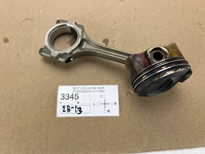 LEXUS NX IS RC 300 200T 2.0 2015-2021 MOTOR TURBO PISTÓN Y BIELA Foto 1 de 4