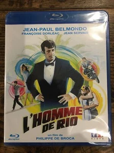 L'HOMME DE RIO : JEAN PAUL BELMONDO, PHILIPPE DE BROCA .. Bluray - Picture 1 of 2