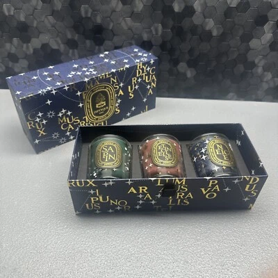 Juego de velas navideñas Diptyque Paris Foto 1 de 4