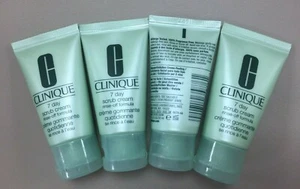 Lot of 4*1oz/30ml Clinique 7 Day Scrub Cream Rinse-Off Formula Deluxe Size=4 oz - Picture 1 of 1