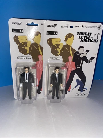 Michael Scarn Threat Level Midnight The Office Super7 Reaction Figure Cover