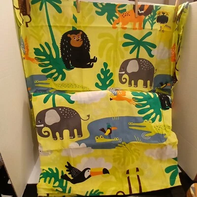 Funda nórdica doble/completa Ikea Jungle con dos fundas de almohada Foto 1 de 4