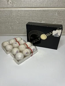 Rare Vintage Esso Logo Golf Balls - Made in Great Britain - 4 Sealed Sleeves - Imagen 1 de 11