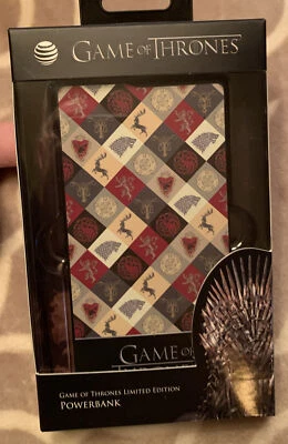 AT&T Game of Thrones Power Bank 5000mAh - Red NEW - Image 1 of 2