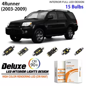 Kit de luces interiores LED para Toyota 4Runner 2003-2009 bombillas LED domo actualización - Imagen 1 de 8