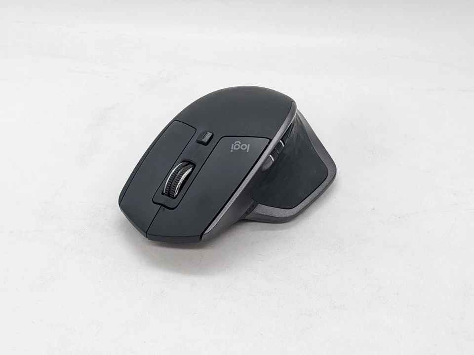 Logitech MX Master 2S mouse wireless Bluetooth grey for PC computer - Image 1 of 4