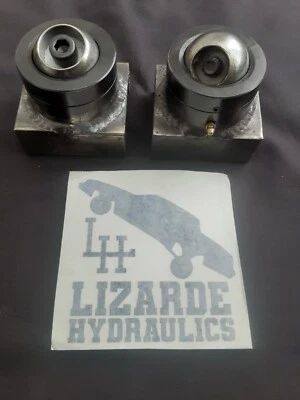 Lowrider Hydraulics Powerballs w/ C-Channel *1 pair CHINA  - Image 1 of 4