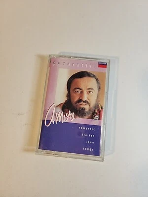 Luciano Pavarotti - Amore (Romantic Italian Love Songs) 1992 Foto 1 de 4