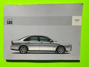 2004 Volvo S80 Factory Owners Manual *OEM* - Picture 1 of 6