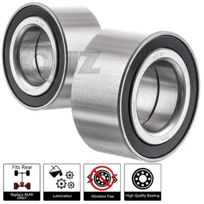 [INTERNO TRASERO (cantidad 2)] Repuesto de cojinete de cubo para Infiniti QX4 1997-2003 modelo tracción trasera Foto 1 de 4