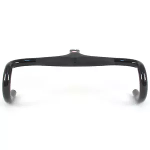 Bontrager XXX Manubrio integrato barra/stelo carbonio // 120 mm x 42 cm // nero - Foto 1 di 5
