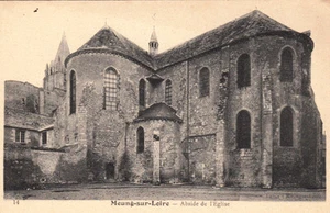 MEUNG-SUR-LOIRE 14 abside de l'église - Imagen 1 de 1
