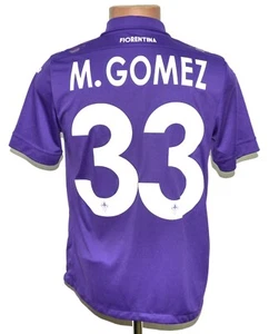 FIORENTINA 2013/2014 HOME FOOTBALL SHIRT M.GOMEZ #33 YXL BOYS - Picture 1 of 8