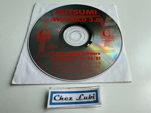 Mitsumi - WinOnCD 3.6 CD Recording Software Windows 95/98/NT - PC - CD Seul - Photo 1/2
