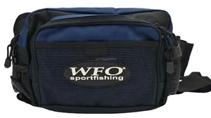 WFO Sport Fishing Trek Pack LARGE Tackle Bag Sportsfishing 7 Litre Waist Bag - Picture 1 of 28