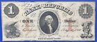 Obsolete Currency - One Dollar Bank of the Republic Rhode Island #73628