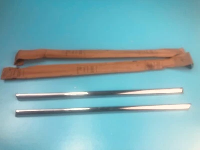 Opel Kadett B 2 Door Rear Quarter Trim Set 1172974-1172975 Genuine NOS - Image 1 of 4