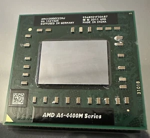 AMD A6-4400m CPU APU - Picture 1 of 2
