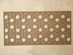 Radiator Cabinet Decorative Screening Radiator Grilles MDF 3mm and 6mm item S12 - Picture 1 of 3