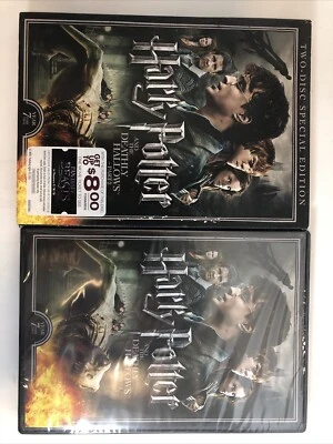 Harry Potter and the Deathly Hallows Part 2, 2 Disc Special Ed. NEW SEALED - Image 1 of 2