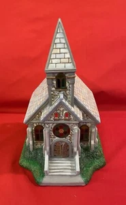 PartyLite "The Church" Second Edition Exclusive VillageTealight House Collection - Bild 1 von 12