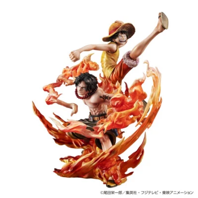 PSL Portrait Of Pirate NEO-MAXIMUM Luffy & Ace Brother's Bond 20ª versión limitada Foto 1 de 4